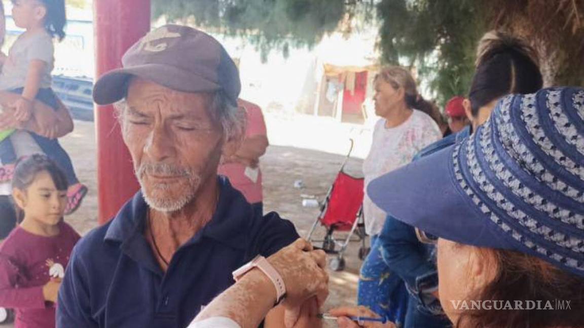 Vacunan a 3 mil 500 contra la influenza en La Laguna de Coahuila