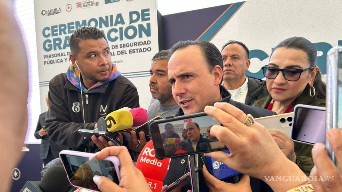 Coahuila se prepara ante posible ola de deportaciones masivas, afirma Manolo Jiménez