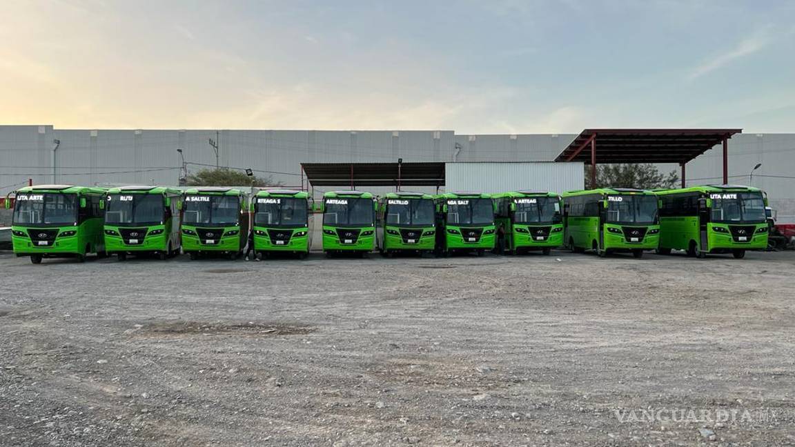 $!La ruta Arteaga expone que son los únicos cuyos operadores cuentan con IMSS y todas las prestaciones de ley; tienen unidades último modelo, que cuentan con motores EURO V Ecológicos.