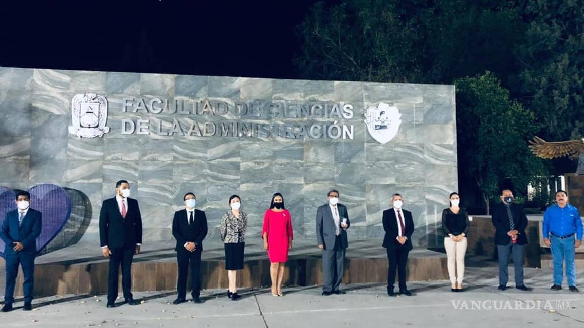 $!Pese a multa, FCA realiza otra ceremonia en auditorio