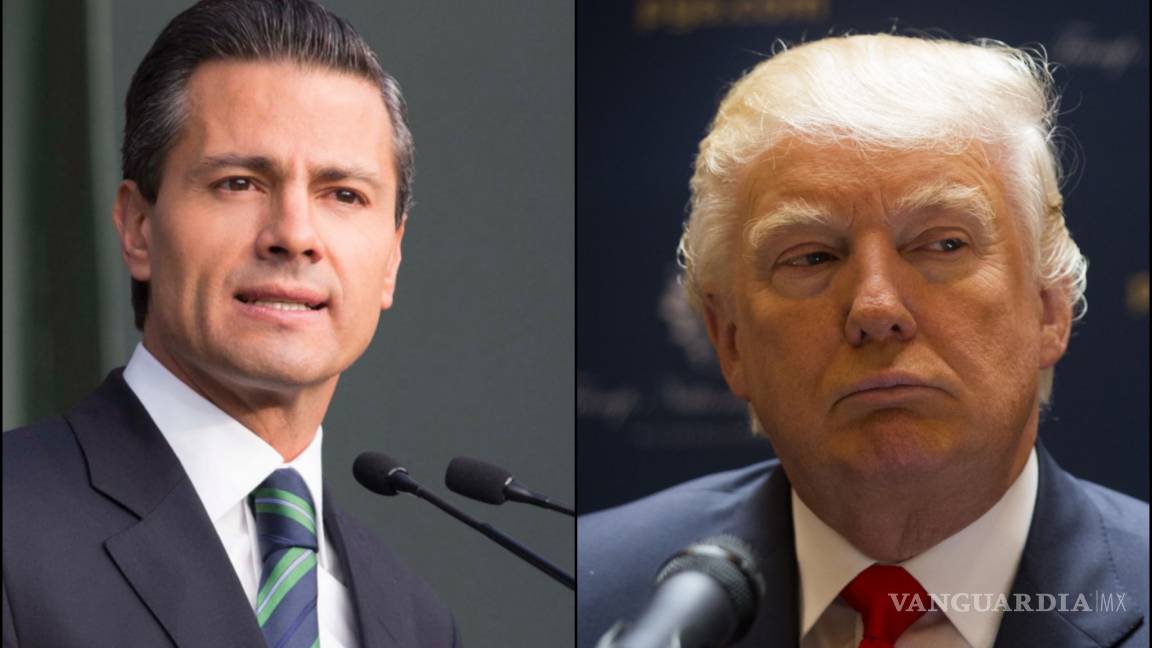 Surge polémica por reunión de hoy entre Peña y Trump