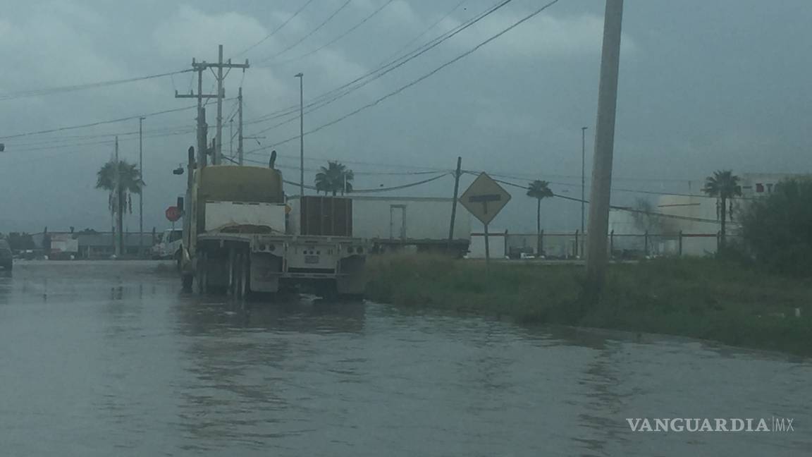 $!Lluvias ‘encharcan’ al municipio de Torreón