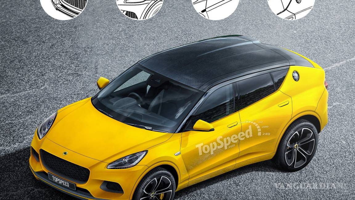 $!Lotus también prepara un SUV, y tendría 'alma' Volvo