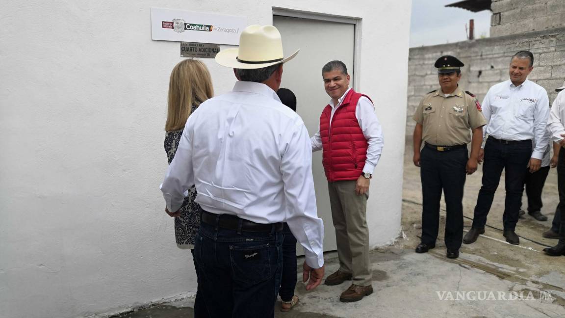 Miguel Riquelme entrega cuartos adicionales en Frontera como parte del combate al hacinamiento