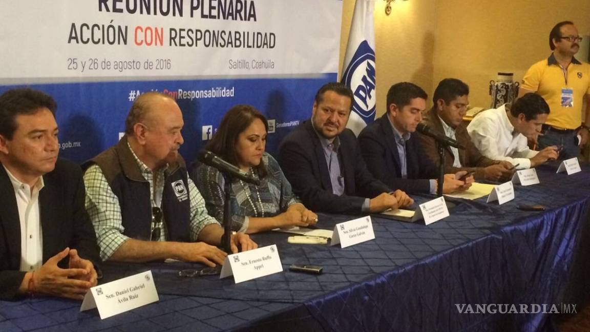 Analizarán legisladores panistas en Saltillo segunda vuelta en elección presidencial