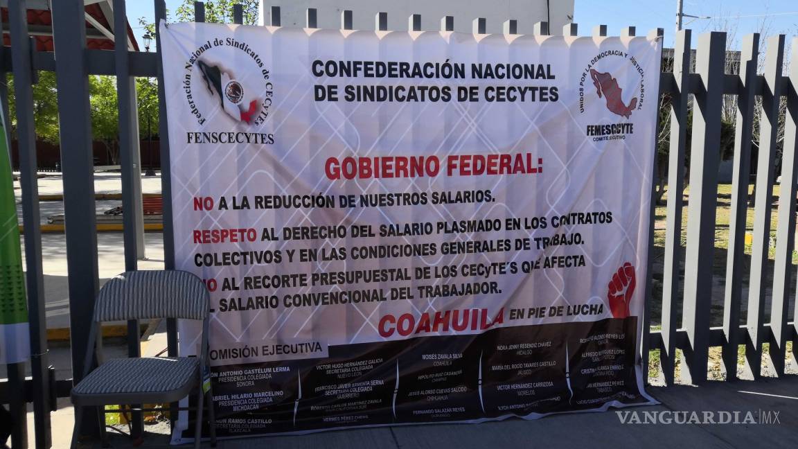 Paran labores maestros del Cecytec en la Región Centro de Coahuila