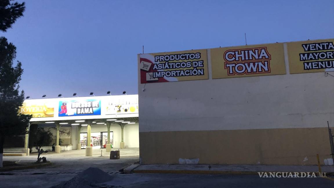 Abre sus puertas China Town y crece la oferta de productos asiáticos en Saltillo