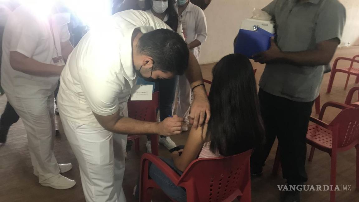 Será Sabinas sede regional para vacunar a menores contra COVID-19