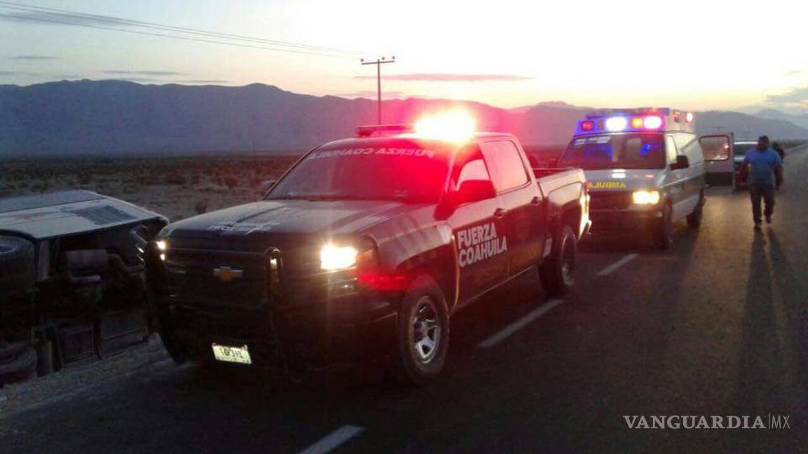 $!Mueren cuatro menores de edad y tres adultos tras camionazo en Cuatrociénegas