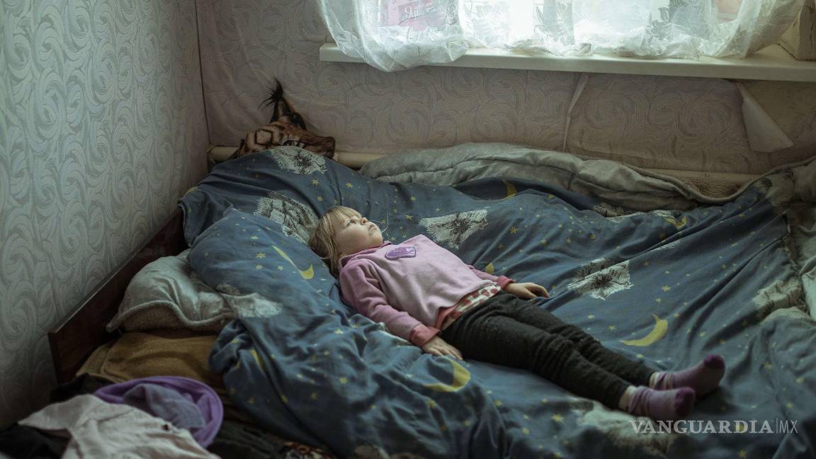 $!“Más allá de las trincheras” del fotógrafo alemán Florian Bachmeier tomada en Ucrania.