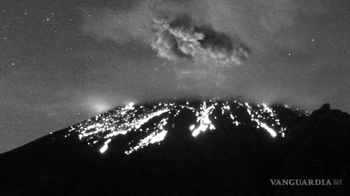Volcán Popocatépetl registra explosiones, CENAPRED prevé que continúe la actividad