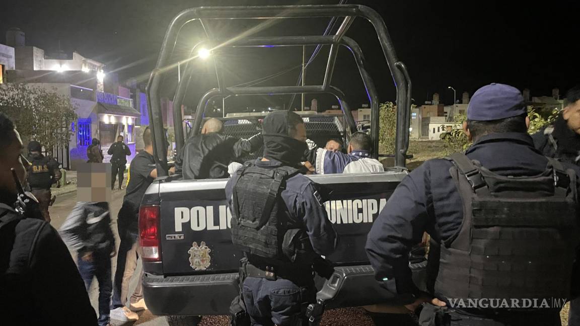 Pandilleros causan riña en Lomas del Refugio; detienen a cuatro por detonaciones