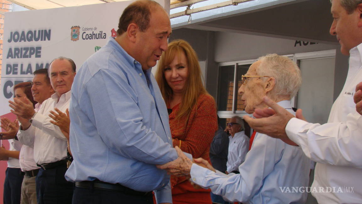Honra Gobierno de Coahuila a don Joaquín Arizpe