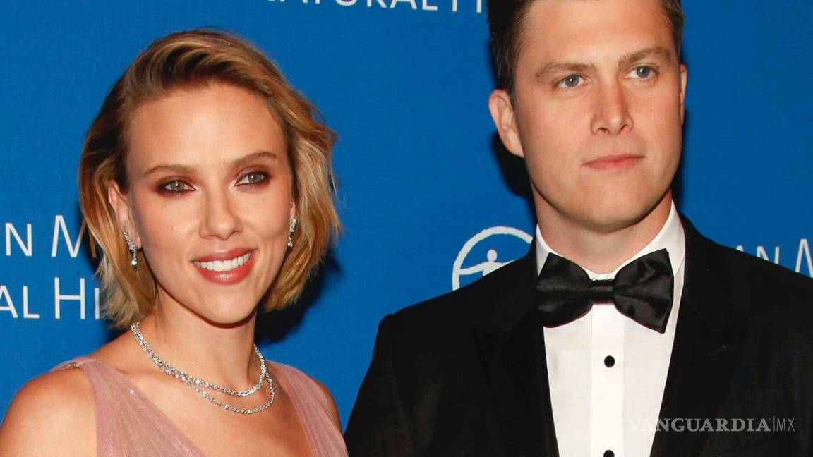 $!‘Aquí conocí al amor de mi vida’, Scarlett Johansson declara su amor abiertamente en SNL