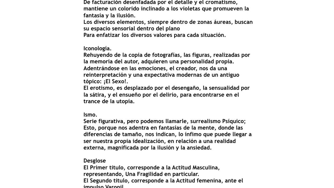 $!Fragilidad Masculina