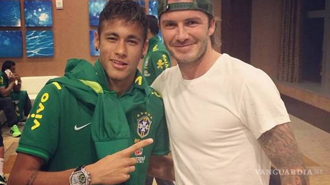 ¡Pacto de caballeros! Neymar le promete a Beckham jugar en el Inter de Miami