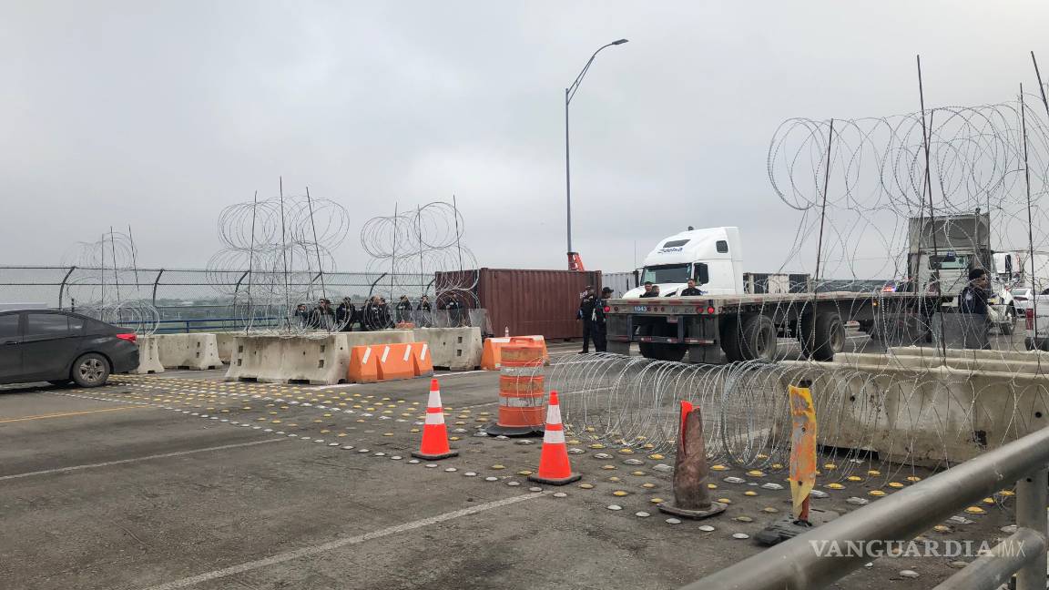 $!Coahuila cierra sus puertas a caravanas de migrantes