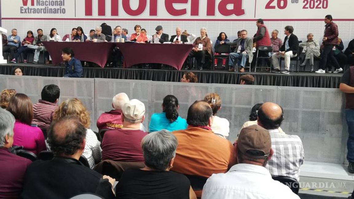 $!Yeidckol es removida; Ramírez Cuéllar, nuevo presidente interino de Morena