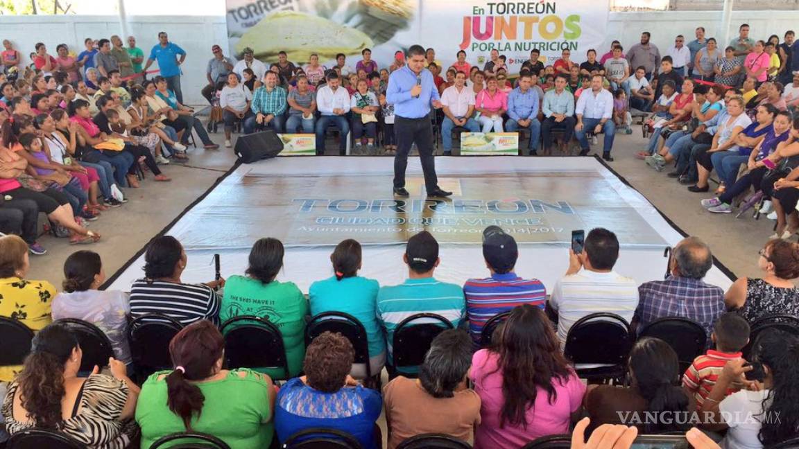 Inicia en Torreón programa de subsidio a la tortilla