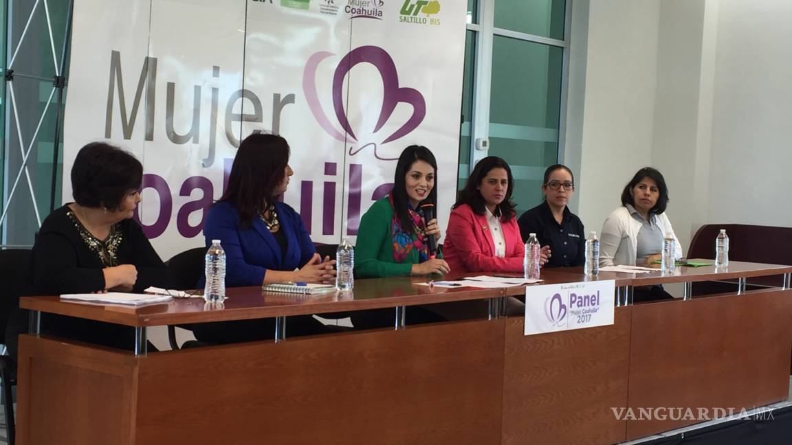 Realizan en Coahuila panel de Mujeres que rompen estereotipos