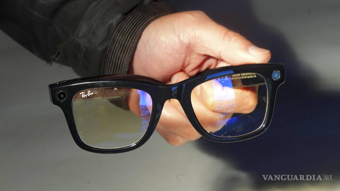 $!Las nuevas gafas Ray Ban de Meta con cámara incorporada.