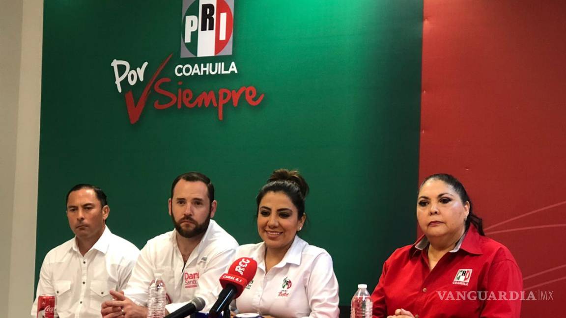Lorena Piñón visita Coahuila como parte de su campaña rumbo al CEN del PRI; asegura que de ser dirigente limpiara las filas del Tricolor