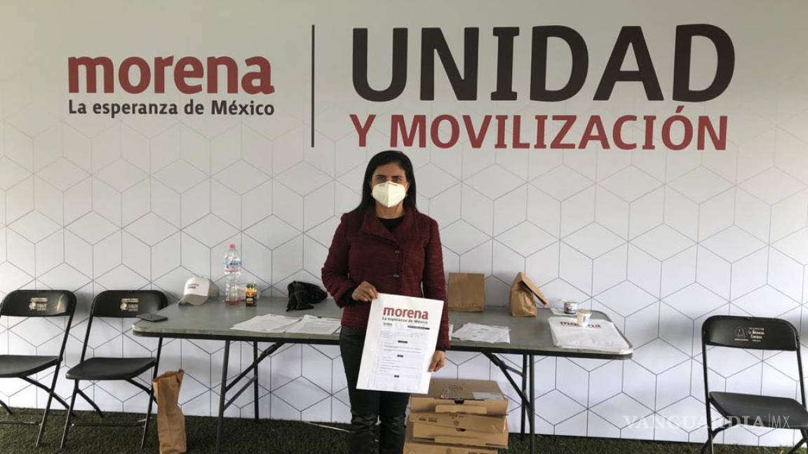 Manuela Obrador, prima de AMLO, busca reelegirse como diputada