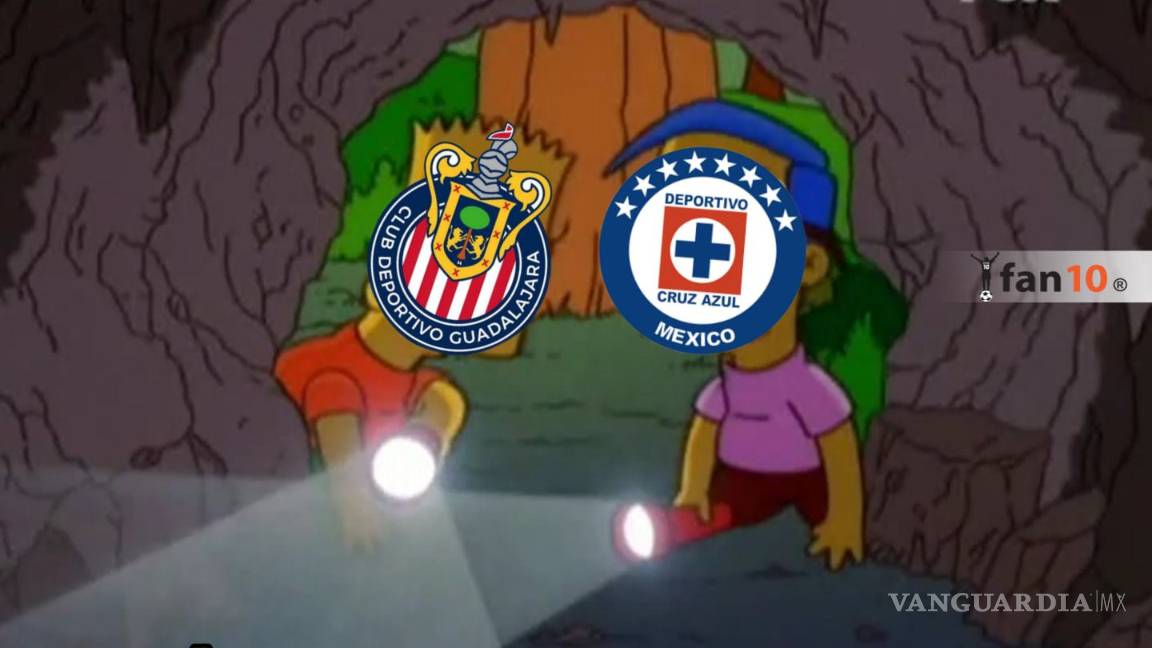 $!Los memes de la eliminación de las Chivas de la Copa MX