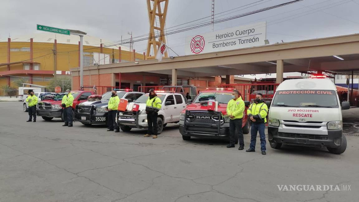 Protección Civil en Torreón implementa recorridos para atender a personas en situación de calle
