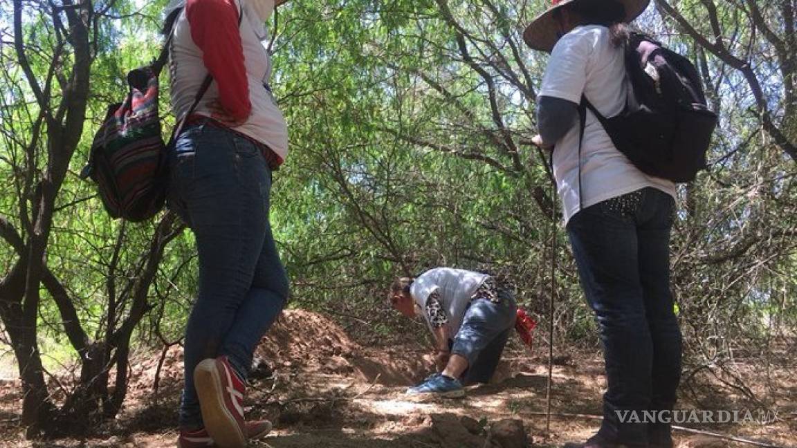 Voluntarias encuentran 40 osamentas y dos cadáveres en Sonora