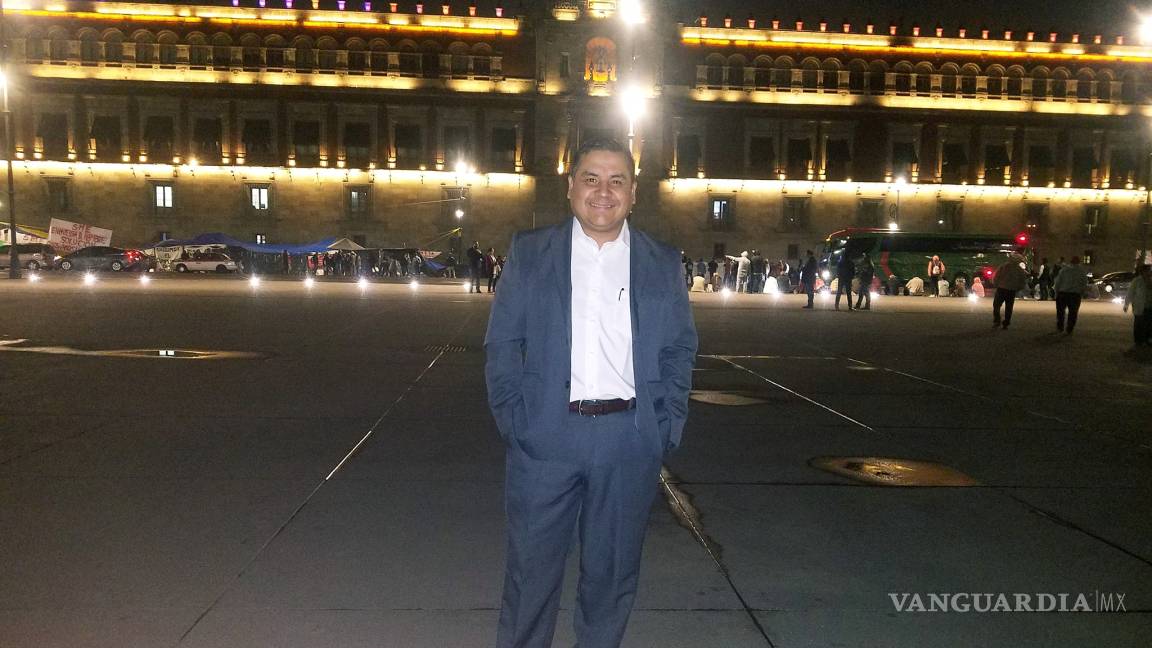Alcalde de Lamadrid se traslada a la Ciudad de México para evitar un recorte del presupuesto federal en el 2020