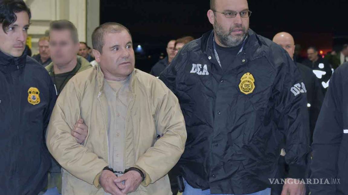 Se llevan a 'El Chapo' de prisión de NY, pero nadie sabe a donde
