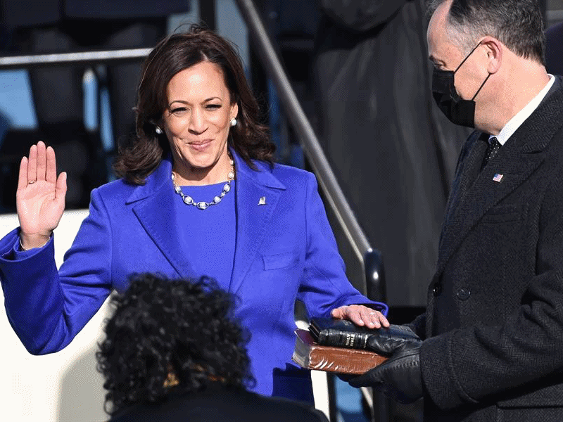 $!Kamala Harris, primera mujer afroamericana en ser vicepresidenta de Estados Unidos (foto)