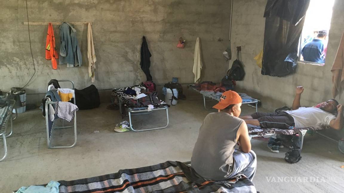 $!'Nos tienen como reos', trabajadores de la obra CEFERESO Coahuila