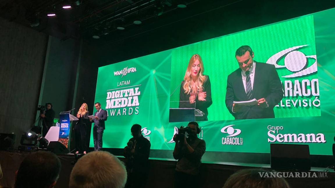 $!Reconocen a Candidatum de VANGUARDIA con mención honorífica en premio del Jurado al Mejor Proyecto de Periodismo Digital