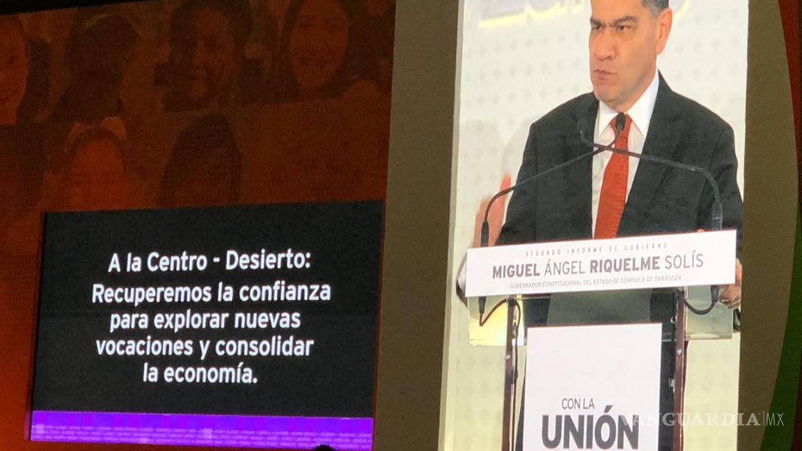 $!Lo que Miguel Riquelme propuso para el crecimiento de las 5 regiones de Coahuila