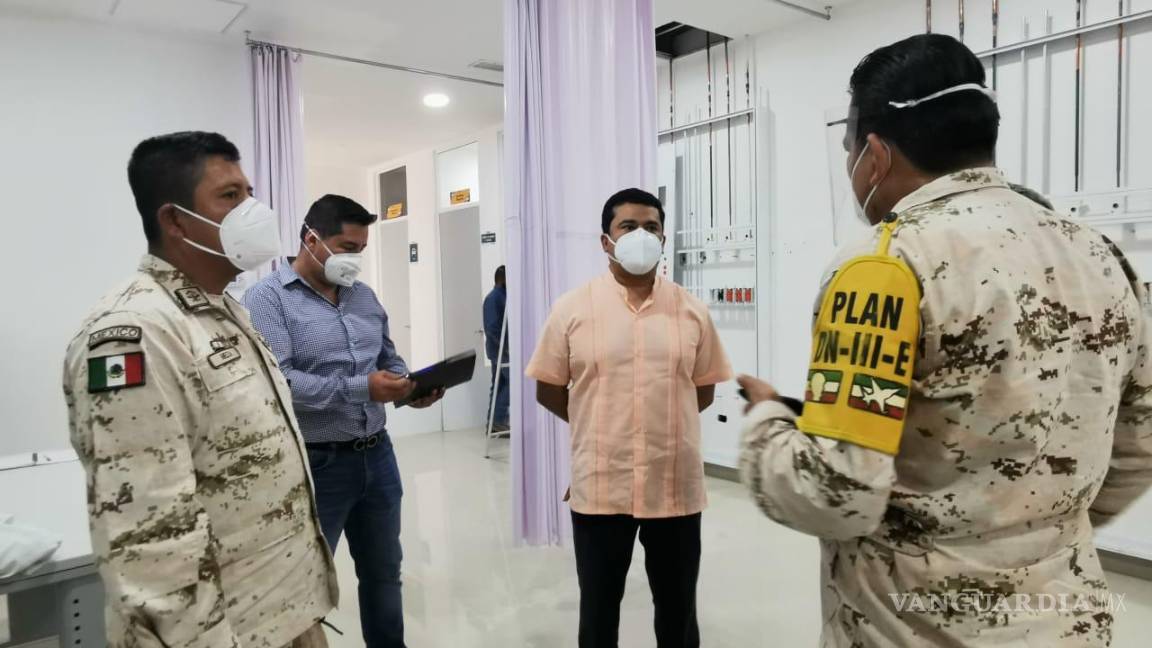 $!En tres días iniciará funciones de hospital COVID el Oncológico de Saltillo