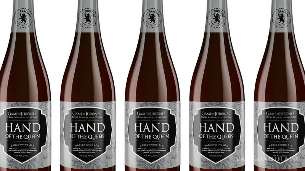 Lanzarán cerveza inspirada en Game of Thrones en 2018