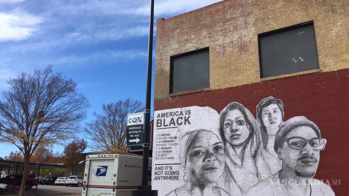 ‘América es negra’, dicen las calles de Oklahoma