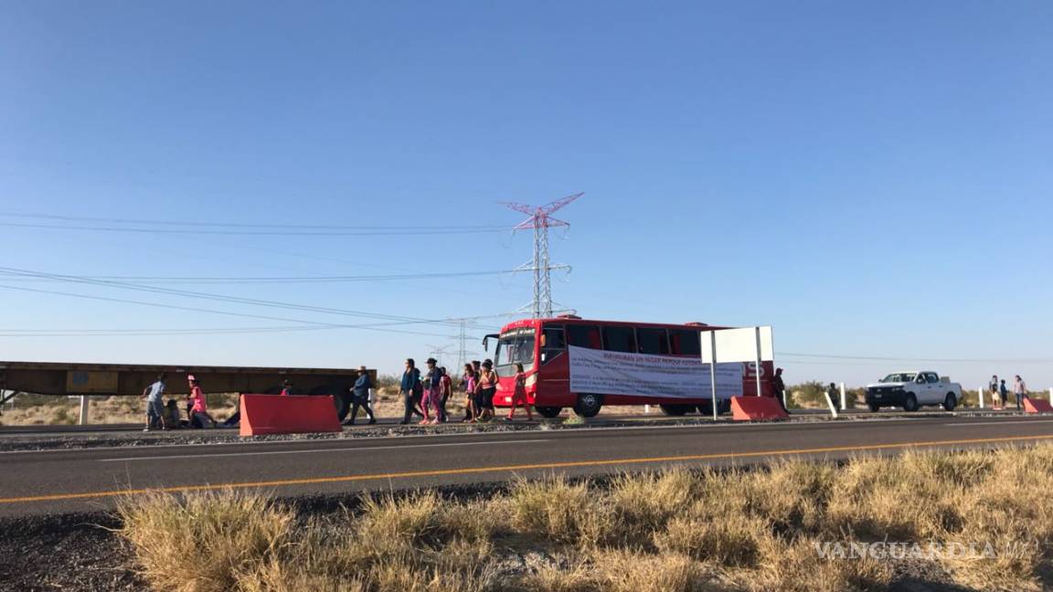 $!Protesta proveedor de mega parque solar de Viesca: denuncia adeudos de 10 mdd