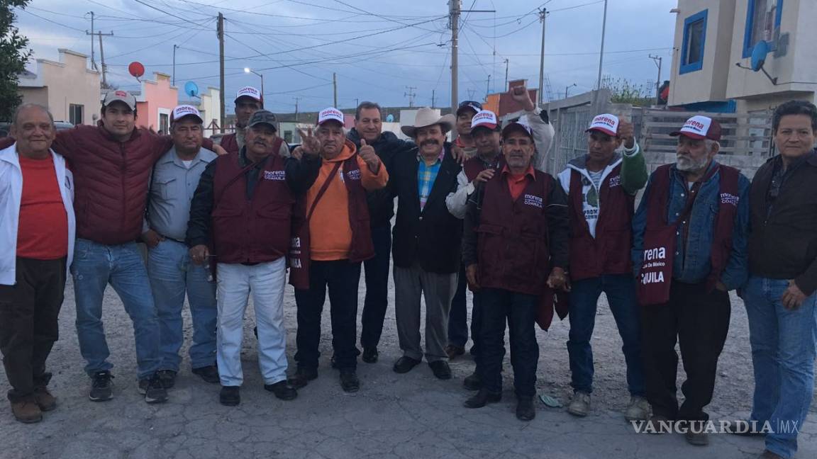 Morena es la esperanza de Coahuila: Guadiana