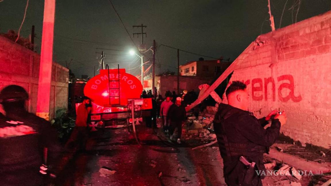 Reportan dos muertos tras explosión de polvorín en Tultepec, Edomex