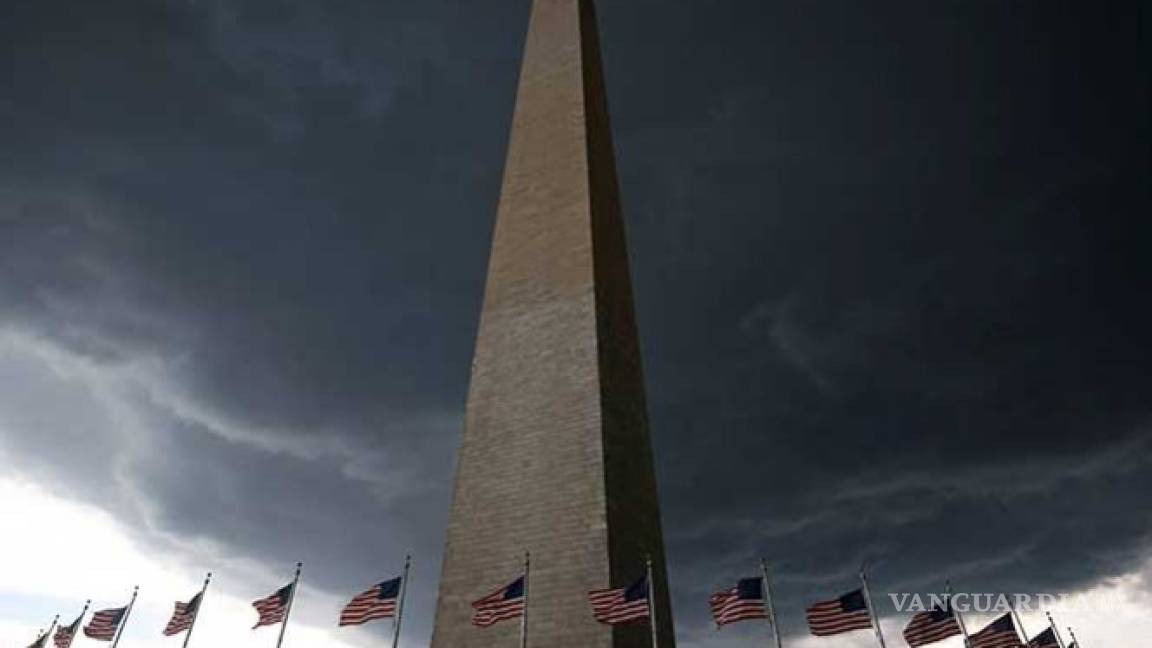 Anuncian que Monumento a Washington estará cerrado hasta el 2019