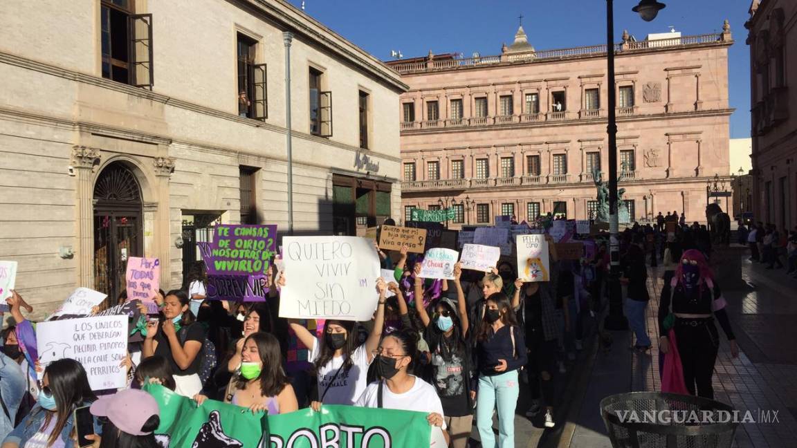 $!Desde hace tres años, las marchas del Día Internacional de la Mujer Trabajadora se han convertido en un medio de expresión poderoso.