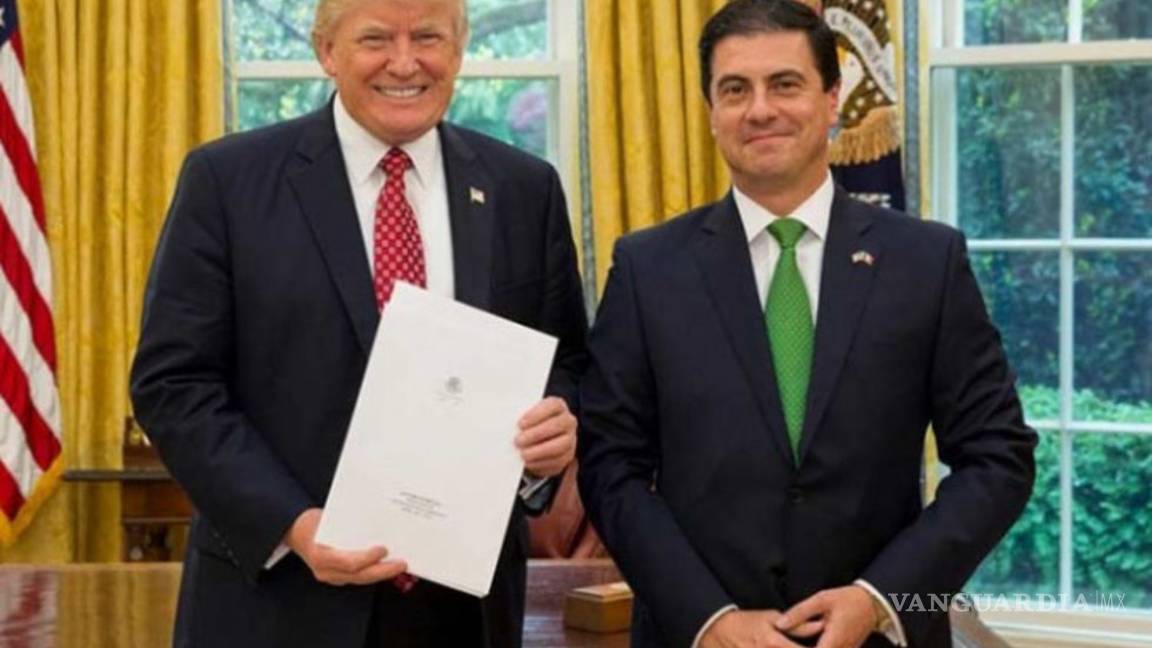 $!Trump falla en su promesa de construir el muro en sus primeros 100 días en la Casa Blanca; no consigue presupuesto