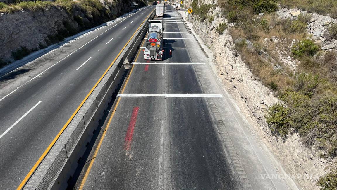 $!Las rayas logarítmicas alzadas serán instaladas en lugar de los reductores de velocidad criticados.