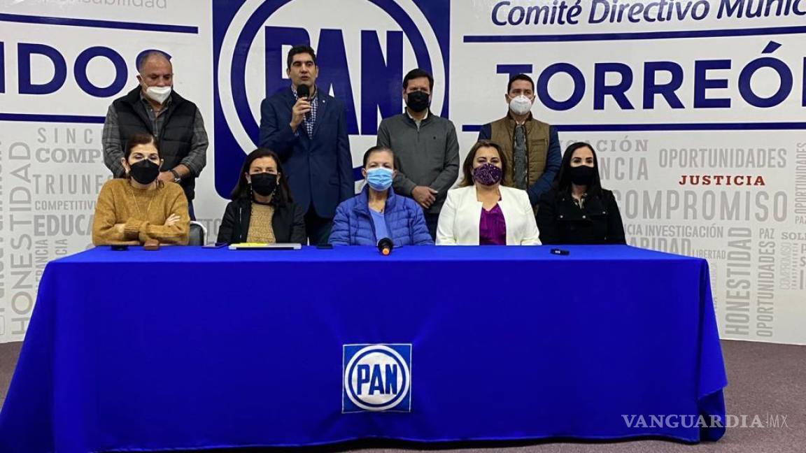 Exige PAN Coahuila se respete paridad en secretarías estatales