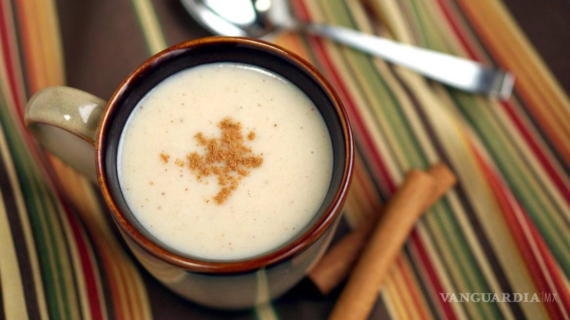 $!Imagen ilustrativa de atole de vainilla.