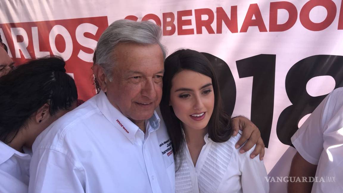 Paola González, la candidata de 18 años de Morena que AMLO apoya
