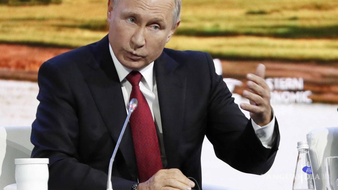 ¿Guiño a Trump?: Políticas proteccionistas destruyen &quot;los principios básicos de la economía”, dice Putin